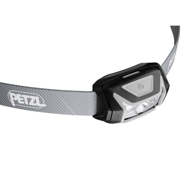 Petzl TIKKA® CORE žibintuvėlis 450lm Juoda/Pilka E067AB00