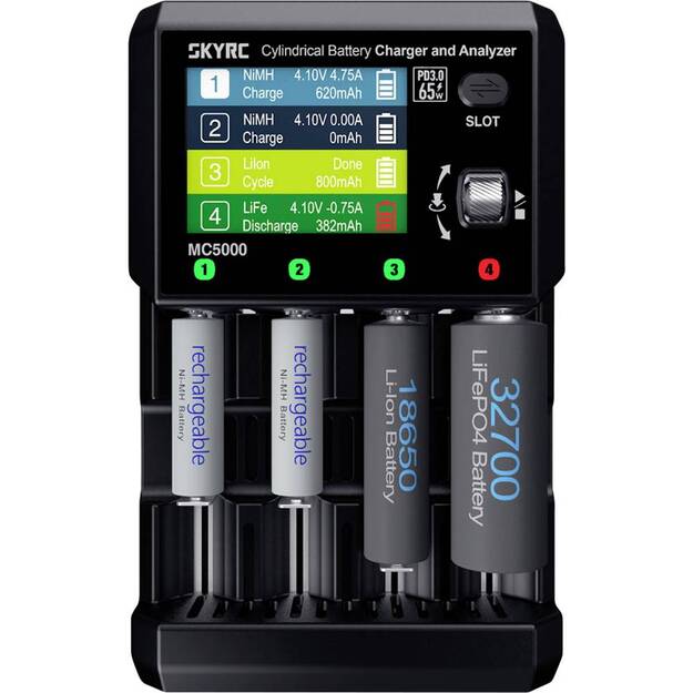 SkyRC MC5000 Battery Charger and Analyzer
