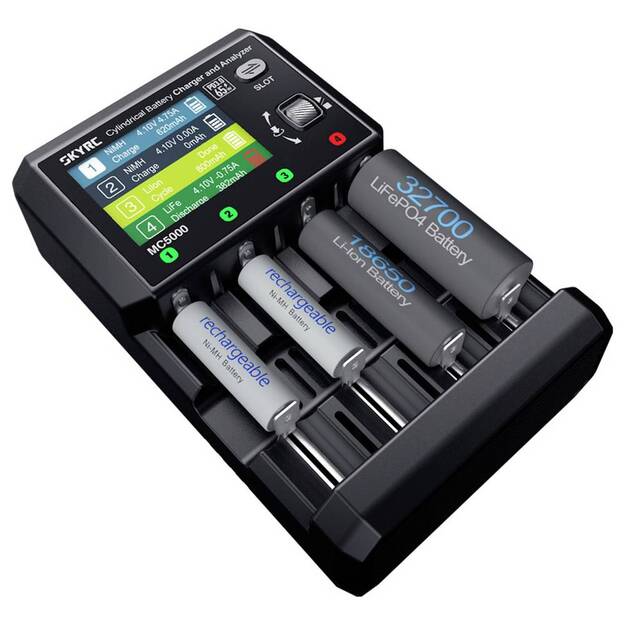 SkyRC MC5000 Battery Charger and Analyzer