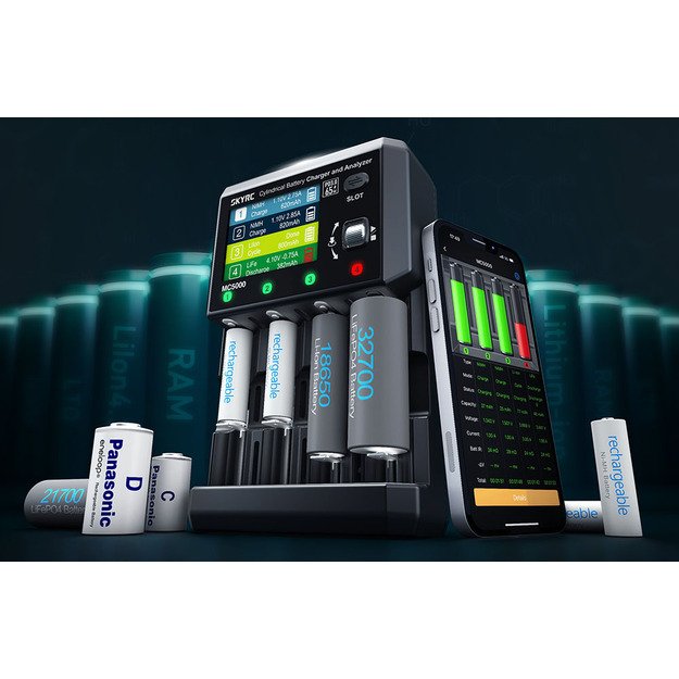 SkyRC MC5000 Battery Charger and Analyzer