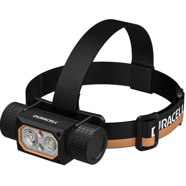 Duracell DH2000R žibintuvėlis ant galvos 2000 lm 1x21700