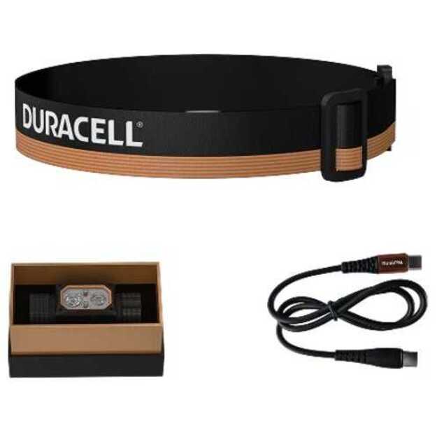 Duracell DH2000R žibintuvėlis ant galvos 2000 lm 1x21700