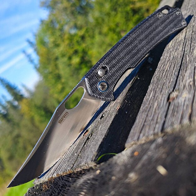 SRM 9203-MB sulenkiamas peilis