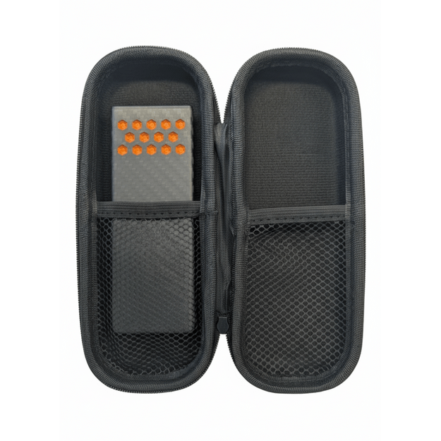 Nitecore universalus kietas dėklas AC012