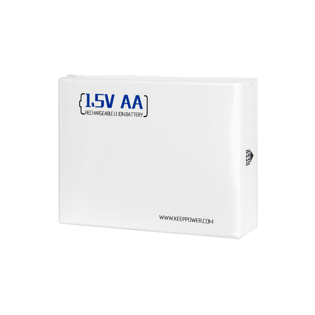 Аккумулятор Keeppower 14500-1.5V 4300mWh Li-ION AA 1.5V 2866mAh (4 шт.)