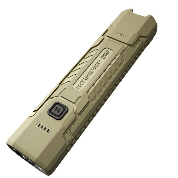 Nitecore EDC07 žibintuvėlis 1500lm, MCT, Sand