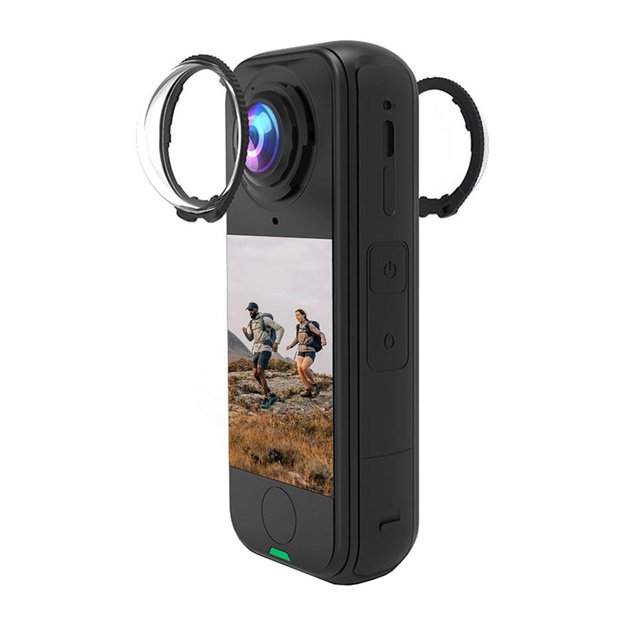 Puluz lens protector for Insta360 X4 Air (Tempered glass)