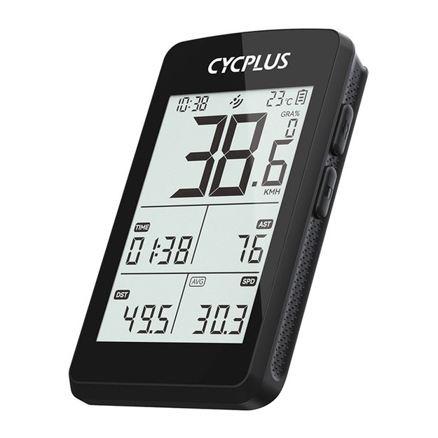 Cycplus M3 bicycle computer - compatible with: Strava, Trainingpeaks, etc.