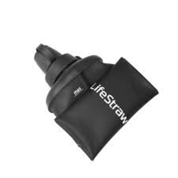 Бутылка LIFESTRAW Peak Squeeze с фильтром 650 мл Dark Mountain Blue LSPSFMLGRWW