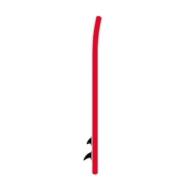 FunWater SUP paddleboard SUPFW69C 3,35m (red-white)