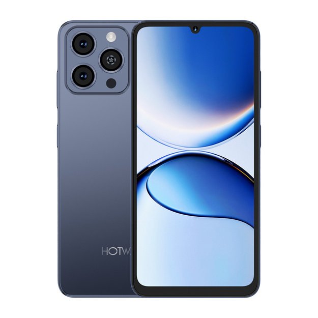 HOTWAV A16 Pro Max smartphone (black)