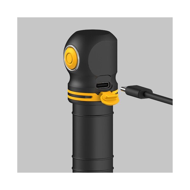 Фонарь Armytek Elf C2 Max 4500 лм, USB-C, белый, модель F10701PC