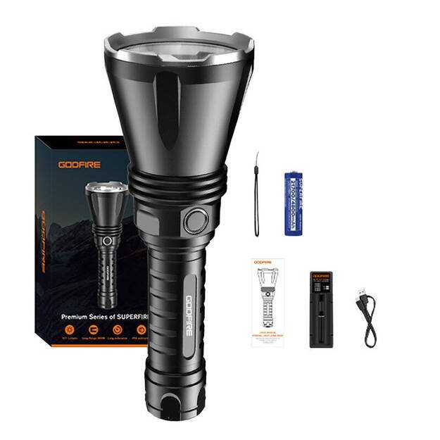 Фонарь Superfire Godfire TF01