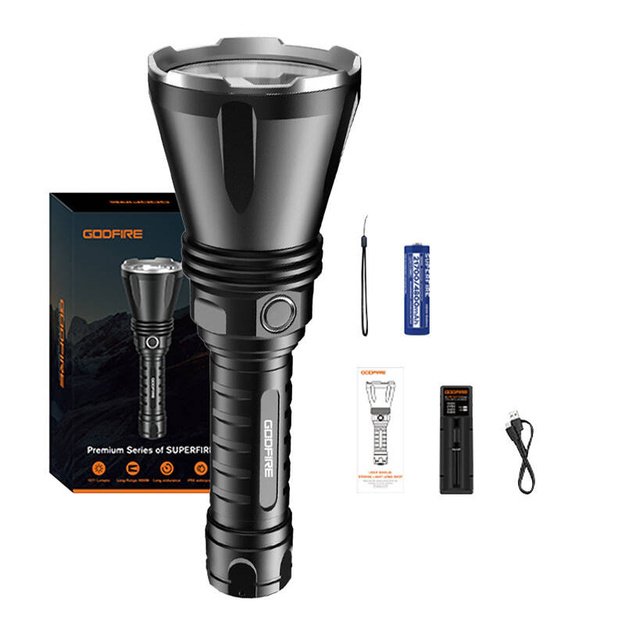 Фонарь Superfire Godfire TF01