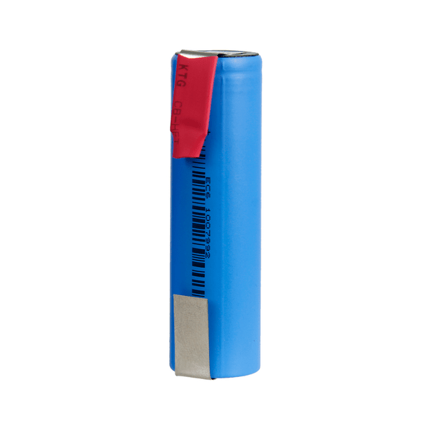BAK N18650CQP 3000mAh 3,6V baterija su kontaktais