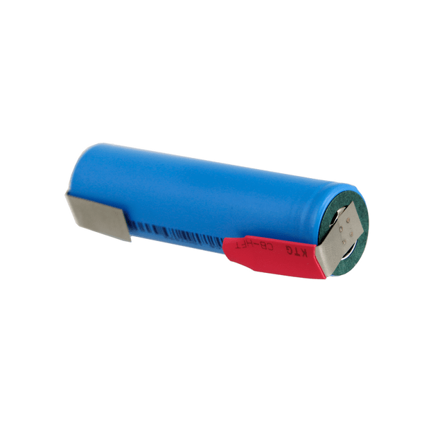 BAK N18650CQP 3000mAh 3,6V baterija su kontaktais