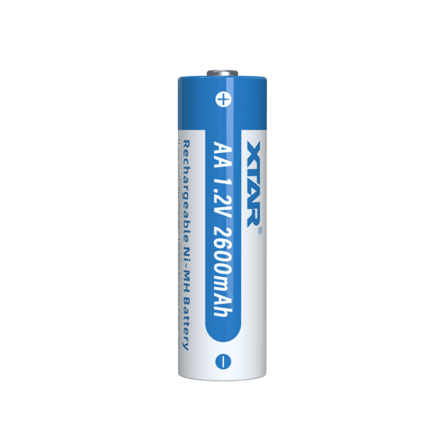 XTAR AA LR6 NiMH аккумуляторная батарейка 2600мАч 1.2В