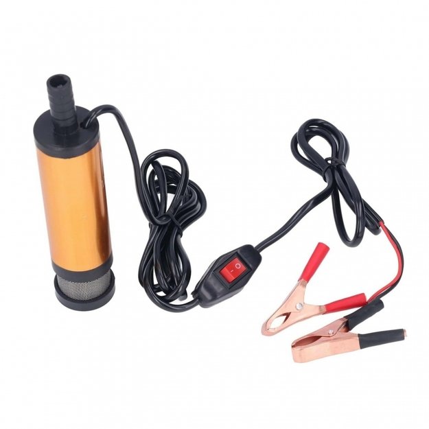 12V Electric Fuel and Liquid Transfer Pump (38 mm)