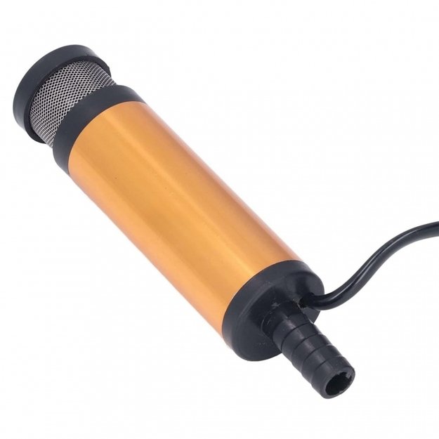 12V Electric Fuel and Liquid Transfer Pump (38 mm)