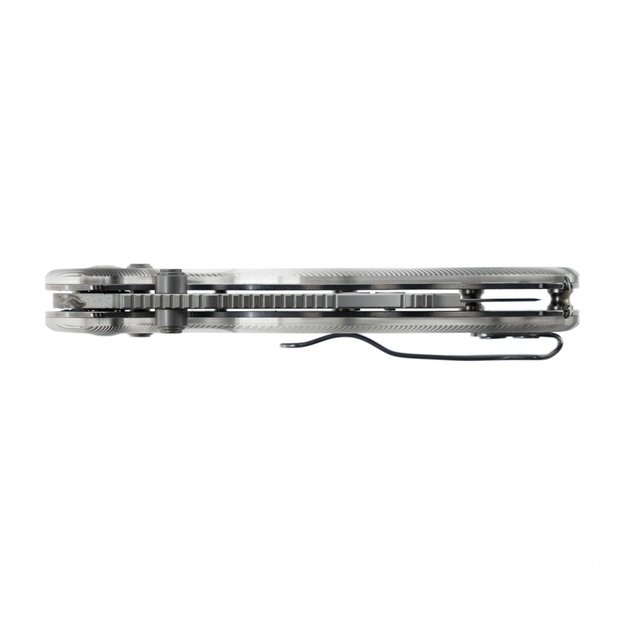 Нож Kizer Drop Bear Utility V3619JA5 Clear Acrylic