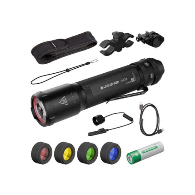 Ledlenser TAC7R prožektorius 503295