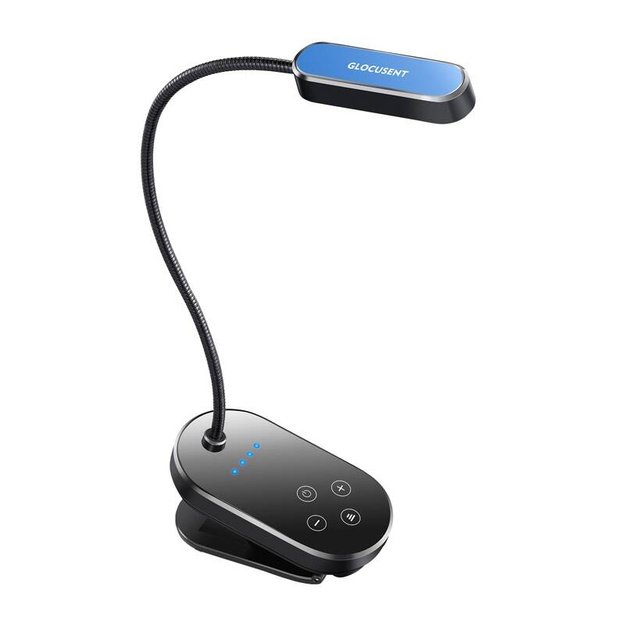Беспроводной светильник Glocusent Mini GLCSNTBL004 с клипсой черный
