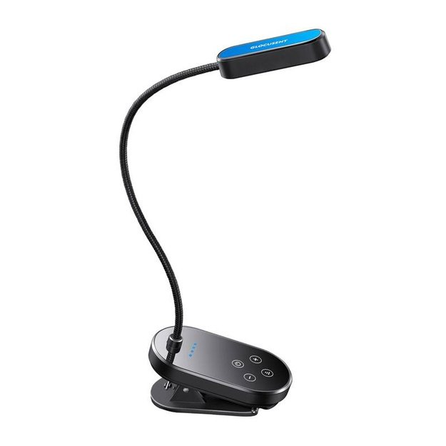 Беспроводной светильник Glocusent Mini GLCSNTBL004 с клипсой черный