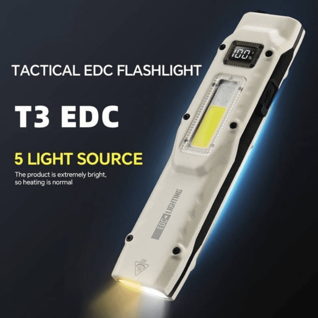 Фонарь Infinio EDC Ultimate T3 RC, 880 люмен