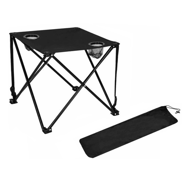 Sulankstomas turistinis stalas 46x46x38