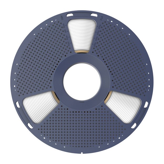 Sunlu PLA+ Silk Filament (White)