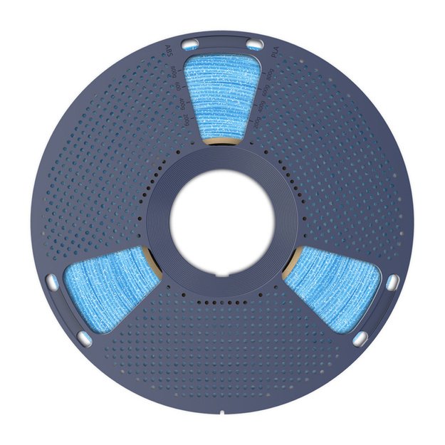 SUNLU PLA Filament (Shiny Blue)