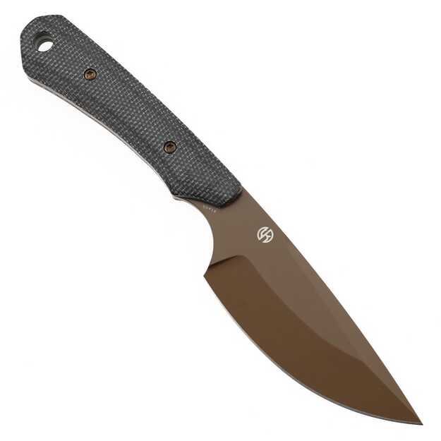 Kansept Flank fiksuotas peilis Black Micarta G006A3