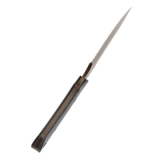 Kansept Flank fiksuotas peilis Black Micarta G006A3
