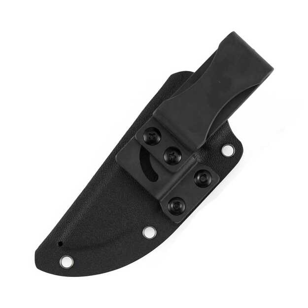 Kansept Flank fiksuotas peilis Black Micarta G006A3