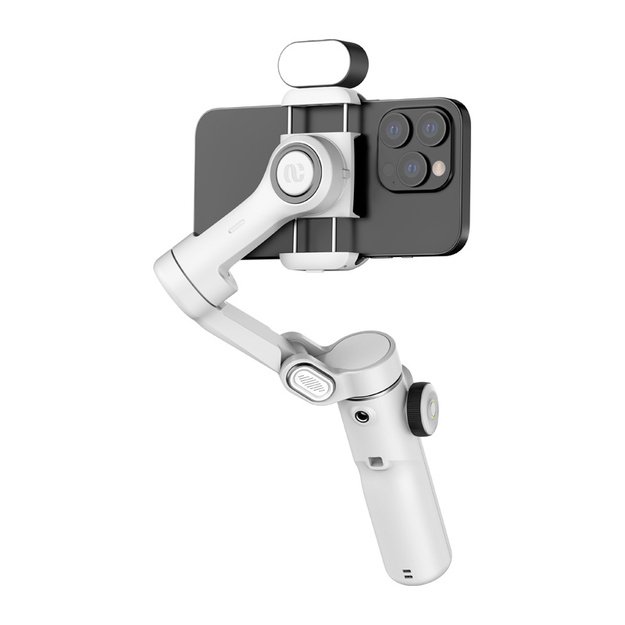AOCHUAN X2 Gimbal with RGB Lighting (White)