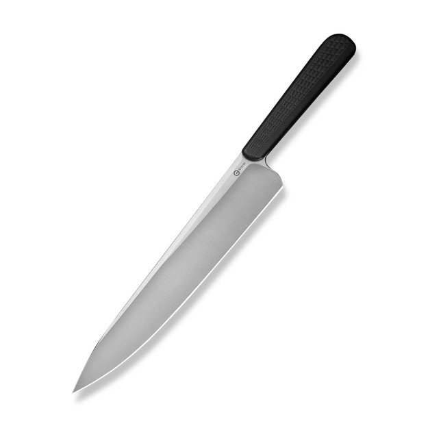 CIVIVI Cibus 14C28N Milled Black G10 virtuvinis peilis C23048-1