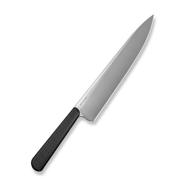 CIVIVI Cibus 14C28N Milled Black G10 virtuvinis peilis C23048-1