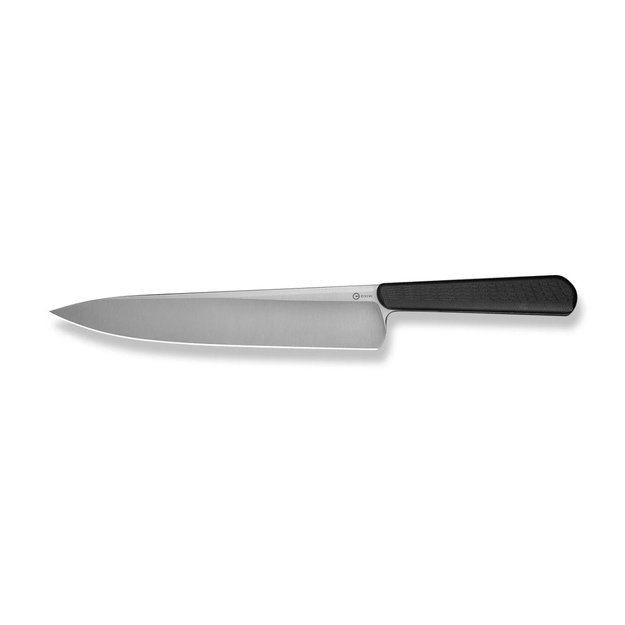 CIVIVI Cibus 14C28N Milled Black G10 virtuvinis peilis C23048-1