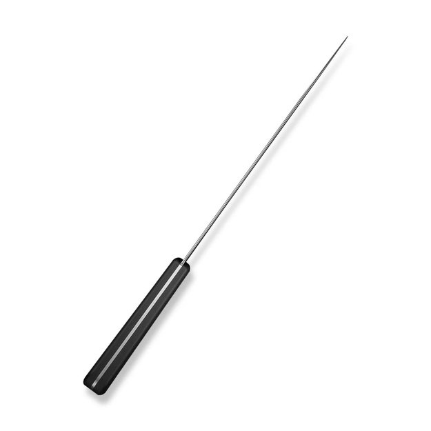 CIVIVI Cibus 14C28N Milled Black G10 virtuvinis peilis C23048-1
