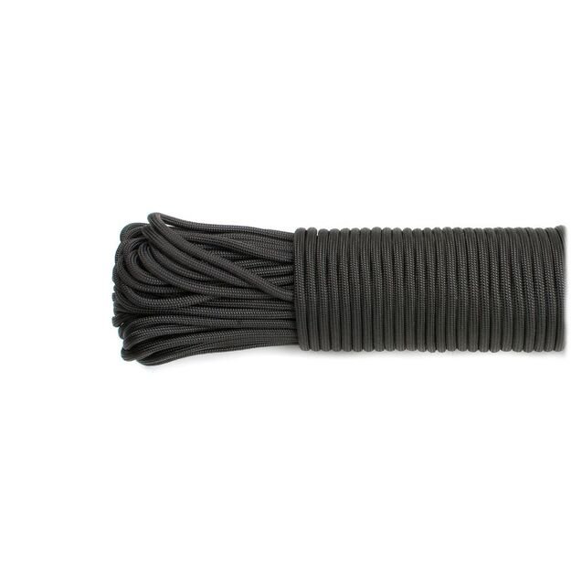 Паракорд EDCX 750 Type IV black, 30м