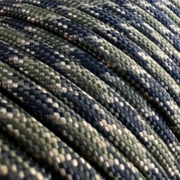 Lanyard coil with loops, veteran