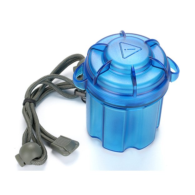 Waterproof storage box for 6x 18650 batteries
