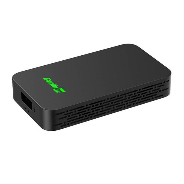 Carlinkit 2AIR belaidis adapteris Apple Carplay / Android Auto (juodas)