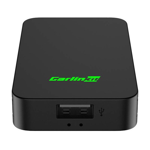 Carlinkit 2AIR belaidis adapteris Apple Carplay / Android Auto (juodas)