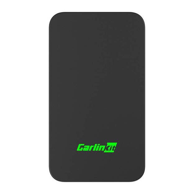 Carlinkit 2AIR belaidis adapteris Apple Carplay / Android Auto (juodas)