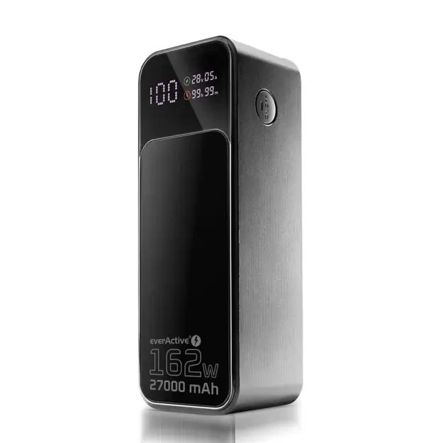 Внешний аккумулятор (Power Bank) everActive EB-27Q Ultra, 162.5 Вт, 27000 мАч