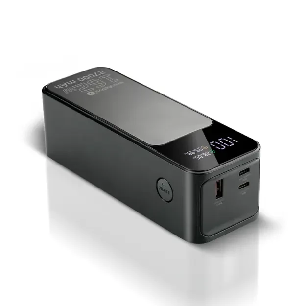 Внешний аккумулятор (Power Bank) everActive EB-27Q Ultra, 162.5 Вт, 27000 мАч