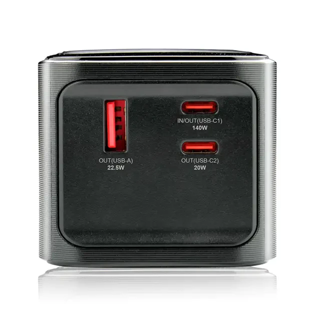Внешний аккумулятор (Power Bank) everActive EB-27Q Ultra, 162.5 Вт, 27000 мАч