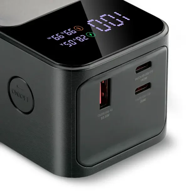 Внешний аккумулятор (Power Bank) everActive EB-27Q Ultra, 162.5 Вт, 27000 мАч