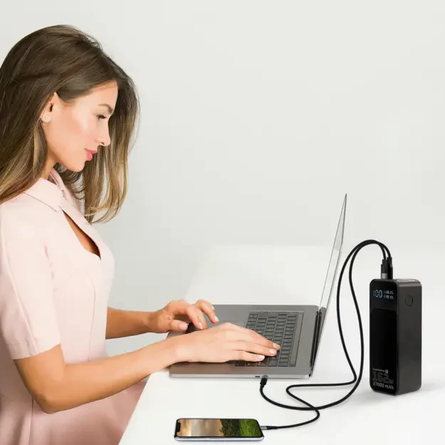 Внешний аккумулятор (Power Bank) everActive EB-27Q Ultra, 162.5 Вт, 27000 мАч